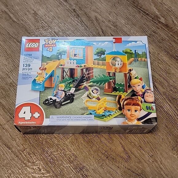 LEGO 10768 Toy Story 4 Buzz & Bo Peep's Playground Adventure NEW Sealed Box - Picture 1 of 6